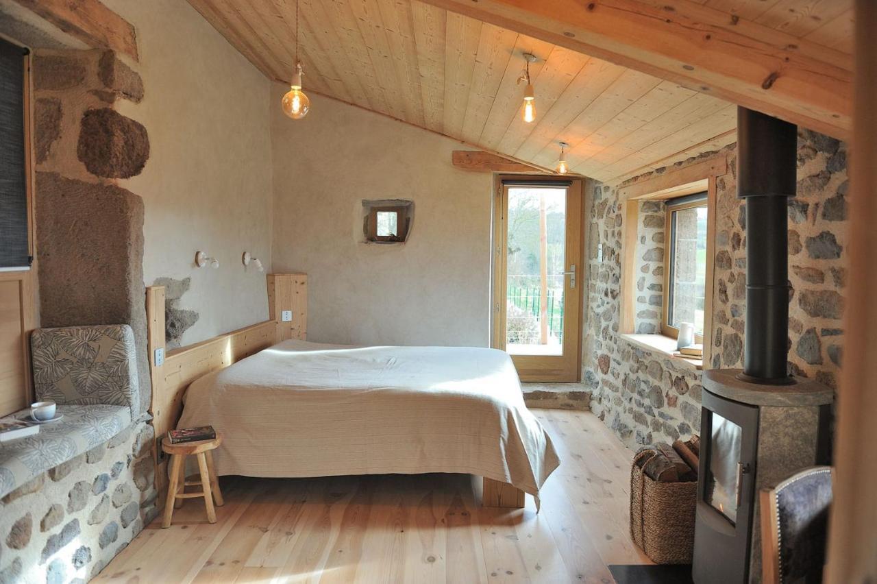 Chambre D'Hotes Privative Au Creux Du Nid Siaugues-Sainte-Marie Exterior foto