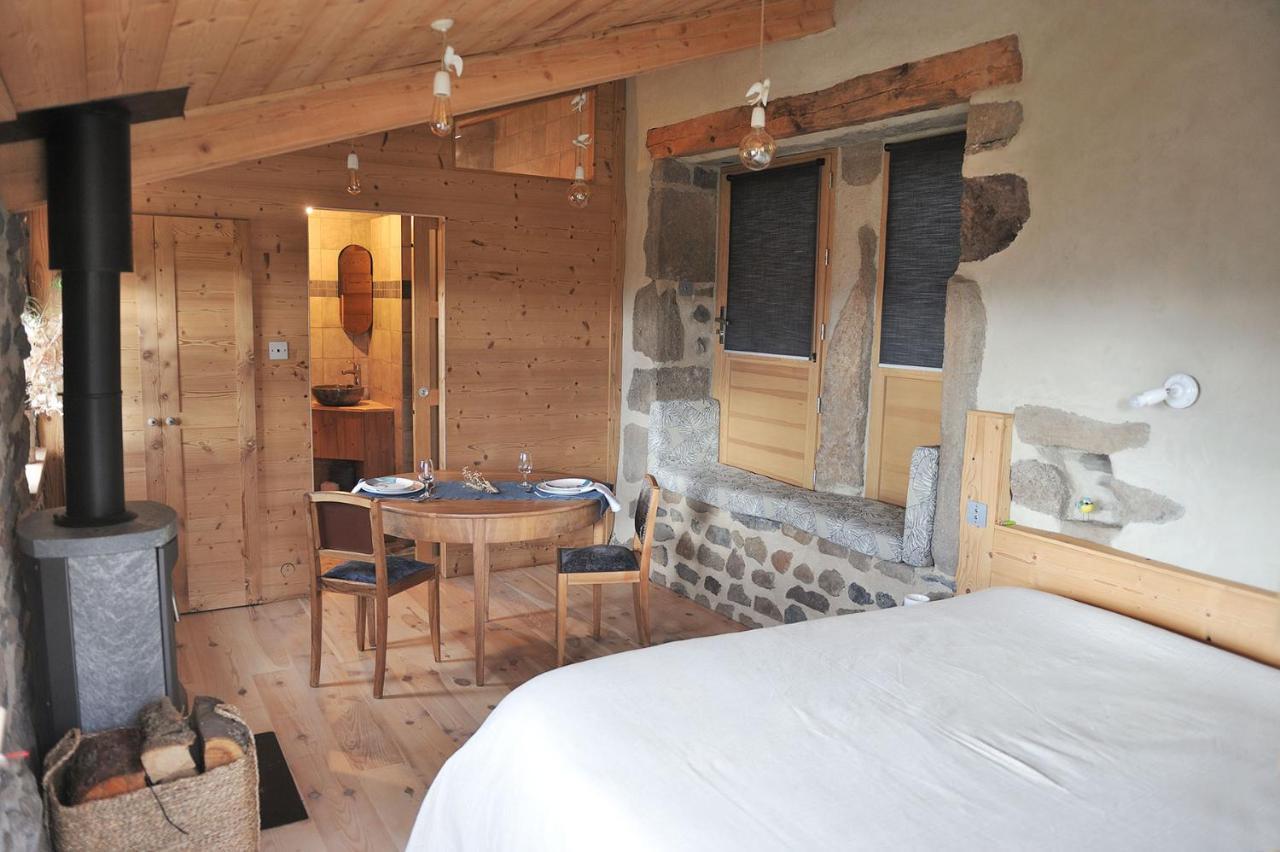 Chambre D'Hotes Privative Au Creux Du Nid Siaugues-Sainte-Marie Exterior foto